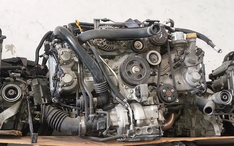 Двигатель Subaru forester FA20 turbo 2.0 за 30 000 тг. в Алматы