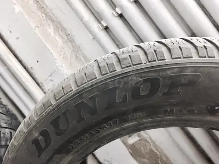 1 японская шина Dunlop 225/55/17 за 24 990 тг. в Астана – фото 2