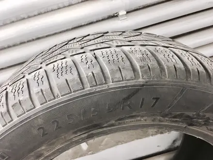 1 японская шина Dunlop 225/55/17 за 24 990 тг. в Астана – фото 3
