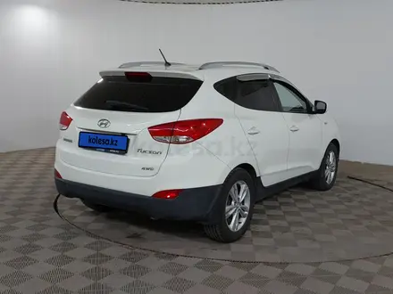 Hyundai Tucson 2010 года за 7 630 000 тг. в Шымкент – фото 5