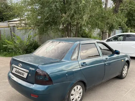 ВАЗ (Lada) Priora 2170 2008 года за 1 000 000 тг. в Алматы – фото 6