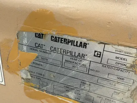 Caterpillar  DP 2011 года за 7 000 000 тг. в Алматы – фото 3