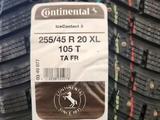 Continental IceContact 3 255/45 — 285/40 R20 Германия! за 248 750 тг. в Алматы
