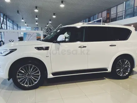 Infiniti QX80 Luxe 2021 года за 57 700 000 тг. в Тараз – фото 23