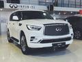 Infiniti QX80 Luxe 2021 года за 57 700 000 тг. в Тараз – фото 3