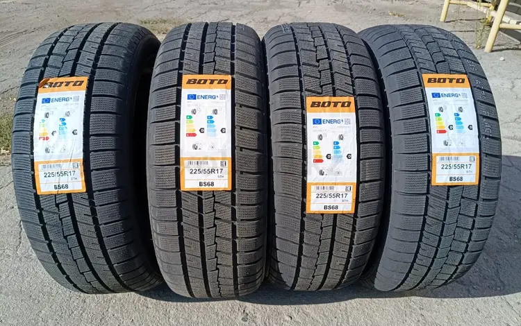 Шины 225/55/17 Boto BS68 (97H)үшін27 200 тг. в Алматы