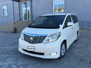Toyota Alphard, 2010
