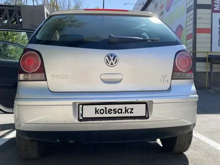 Volkswagen Polo 2008 года за 2 900 000 тг. в Алматы – фото 14