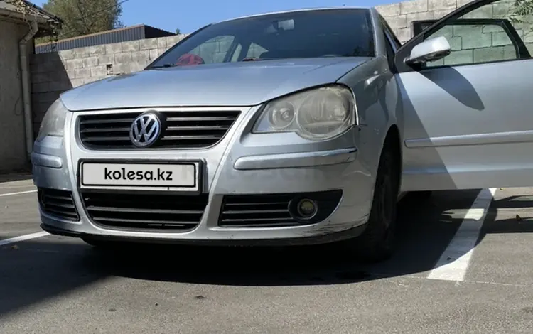 Volkswagen Polo 2008 года за 2 900 000 тг. в Алматы