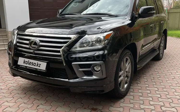 Lexus LX 570 2014 года за 31 800 000 тг. в Алматы