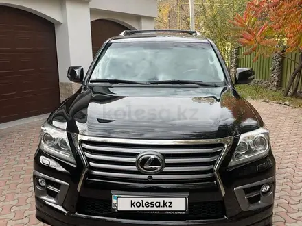 Lexus LX 570 2014 года за 31 800 000 тг. в Алматы – фото 3