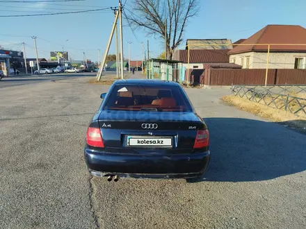 Audi A4 1998 года за 1 300 000 тг. в Талдыкорган – фото 5