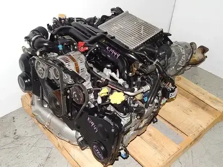 ДВИГАТЕЛЬ НА MAZDA за 236 800 тг. в Алматы – фото 4