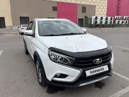 ВАЗ (Lada) Vesta SW Cross 2020 года за 5 420 000 тг. в Астана – фото 2