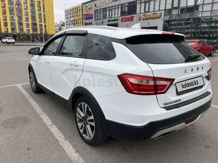 ВАЗ (Lada) Vesta SW Cross 2020 года за 5 420 000 тг. в Астана – фото 4