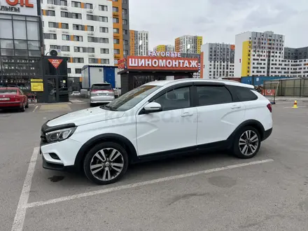 ВАЗ (Lada) Vesta SW Cross 2020 года за 5 420 000 тг. в Астана – фото 3