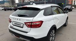 ВАЗ (Lada) Vesta SW Cross 2020 годаүшін5 420 000 тг. в Караганда – фото 5