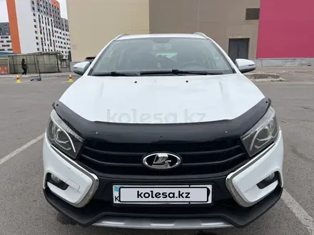 ВАЗ (Lada) Vesta SW Cross 2020 года за 5 420 000 тг. в Астана – фото 7