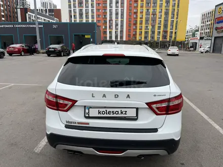 ВАЗ (Lada) Vesta SW Cross 2020 года за 5 420 000 тг. в Астана – фото 6