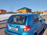 Hyundai Getz 2003 года за 3 200 000 тг. в Астана – фото 4