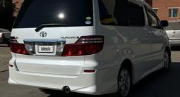 Toyota Alphard 2007 годаүшін6 400 000 тг. в Актобе – фото 4