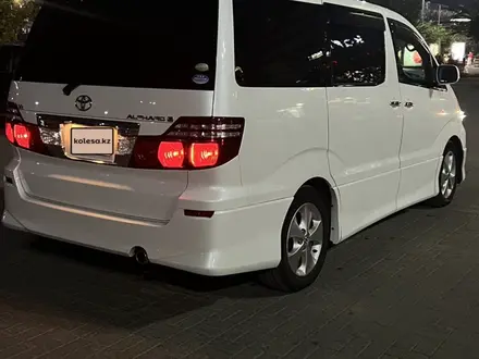 Toyota Alphard 2007 года за 6 400 000 тг. в Актобе – фото 11