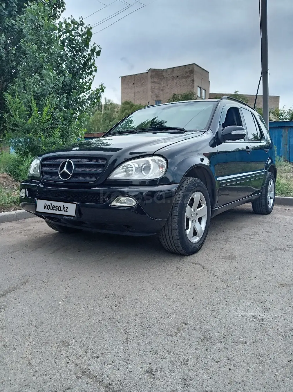 Mercedes-Benz M-Class, 2003