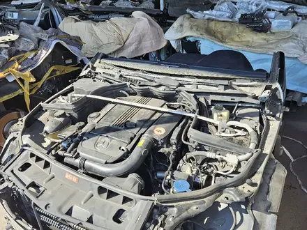 Основной радиатор и вентилятор на W204 за 55 000 тг. в Шымкент – фото 8