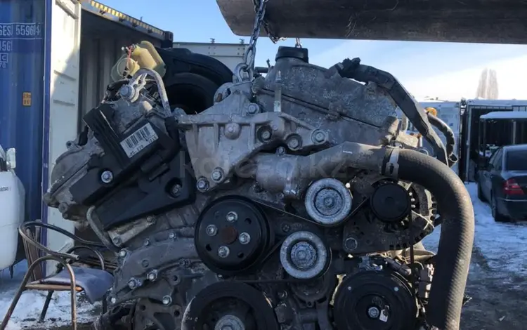 ДВИГАТЕЛИ 2GR-FE TOYOTA, LEXUS ДВС и АКПП (2AZ/2AR/1MZ/3MZ/2GR/3GR/4GR/VQ35 за 71 000 тг. в Алматы