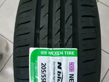Новые летние шины в Астане 205/55 r16 Nexen N Blue HD Plus. Корея за 31 000 тг. в Астана