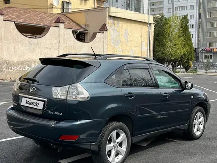 Lexus RX 330 2004 года за 6 000 000 тг. в Шымкент – фото 6