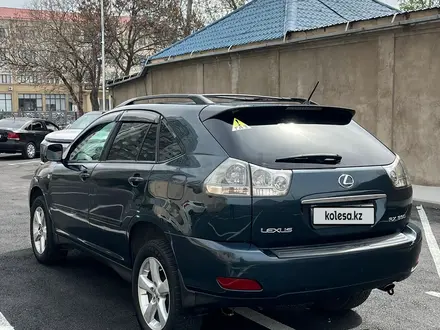 Lexus RX 330 2004 года за 6 000 000 тг. в Шымкент – фото 5