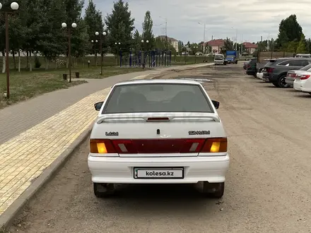 ВАЗ (Lada) 2115 2010 года за 1 100 000 тг. в Актобе – фото 6