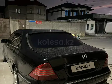 Mercedes-Benz S 500 1999 года за 2 600 000 тг. в Шымкент – фото 6