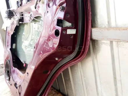 Дверь задняя правая на Toyota Carina E за 20 000 тг. в Тараз – фото 5