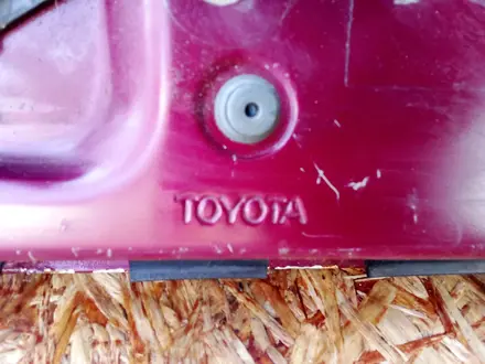 Дверь задняя правая на Toyota Carina E за 20 000 тг. в Тараз – фото 6