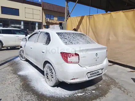 Renault Logan 2014 года за 3 600 000 тг. в Уральск – фото 2
