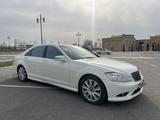 Mercedes-Benz S 500 2007 года за 9 000 000 тг. в Туркестан – фото 2