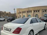 Mercedes-Benz S 500 2007 года за 9 000 000 тг. в Туркестан – фото 4