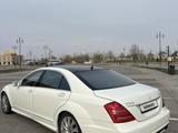 Mercedes-Benz S 500 2007 года за 9 000 000 тг. в Туркестан – фото 3