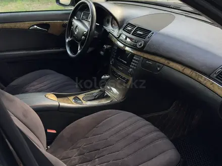 Mercedes-Benz E 230 2007 года за 4 800 000 тг. в Алматы – фото 9