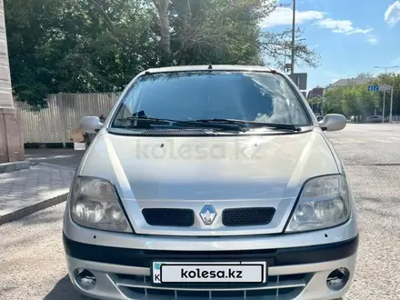 Renault Scenic 2001 года за 2 300 000 тг. в Караганда – фото 4