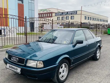 Audi 80 1993 года за 1 900 000 тг. в Астана – фото 3