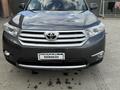 Toyota Highlander 2012 года за 8 550 000 тг. в Атырау