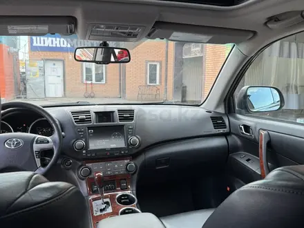 Toyota Highlander 2012 года за 8 550 000 тг. в Атырау – фото 5