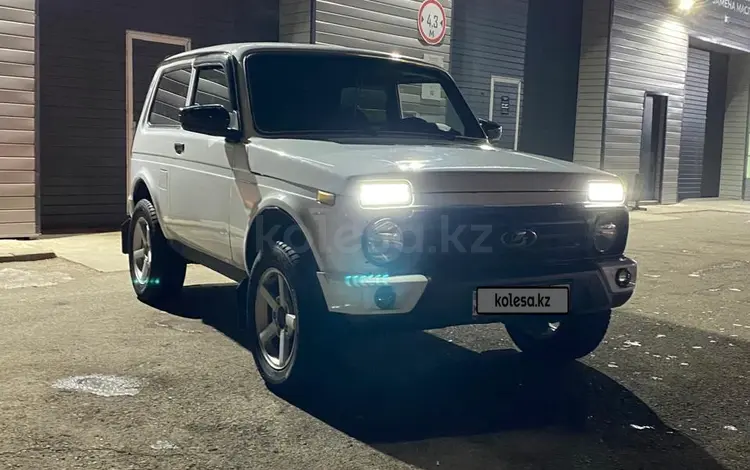 ВАЗ (Lada) Lada 2121 2018 годаүшін3 500 000 тг. в Астана