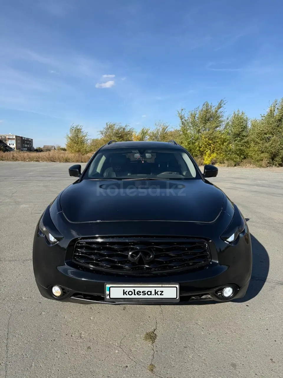 Infiniti FX35, 2009