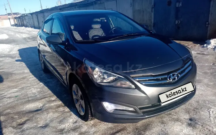 Hyundai Accent 2014 года за 5 400 000 тг. в Уральск