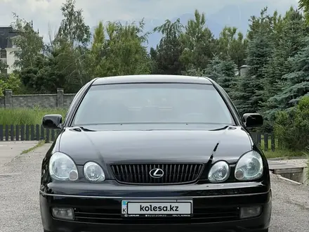 Lexus GS 300 2003 года за 5 670 000 тг. в Алматы – фото 3