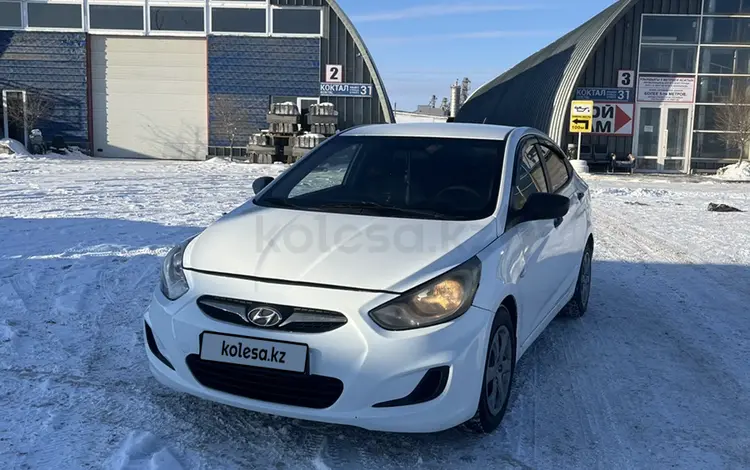 Hyundai Accent 2013 годаүшін3 800 000 тг. в Астана